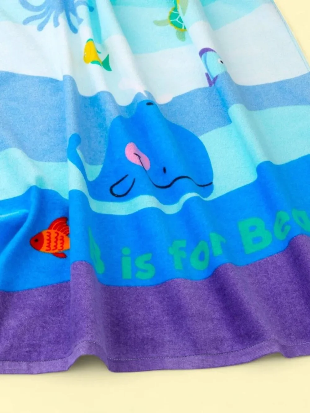 Ms. Rachel Kids Beach Towel 100% Cotton 28x58 is for Beach New Bath Pool Fan